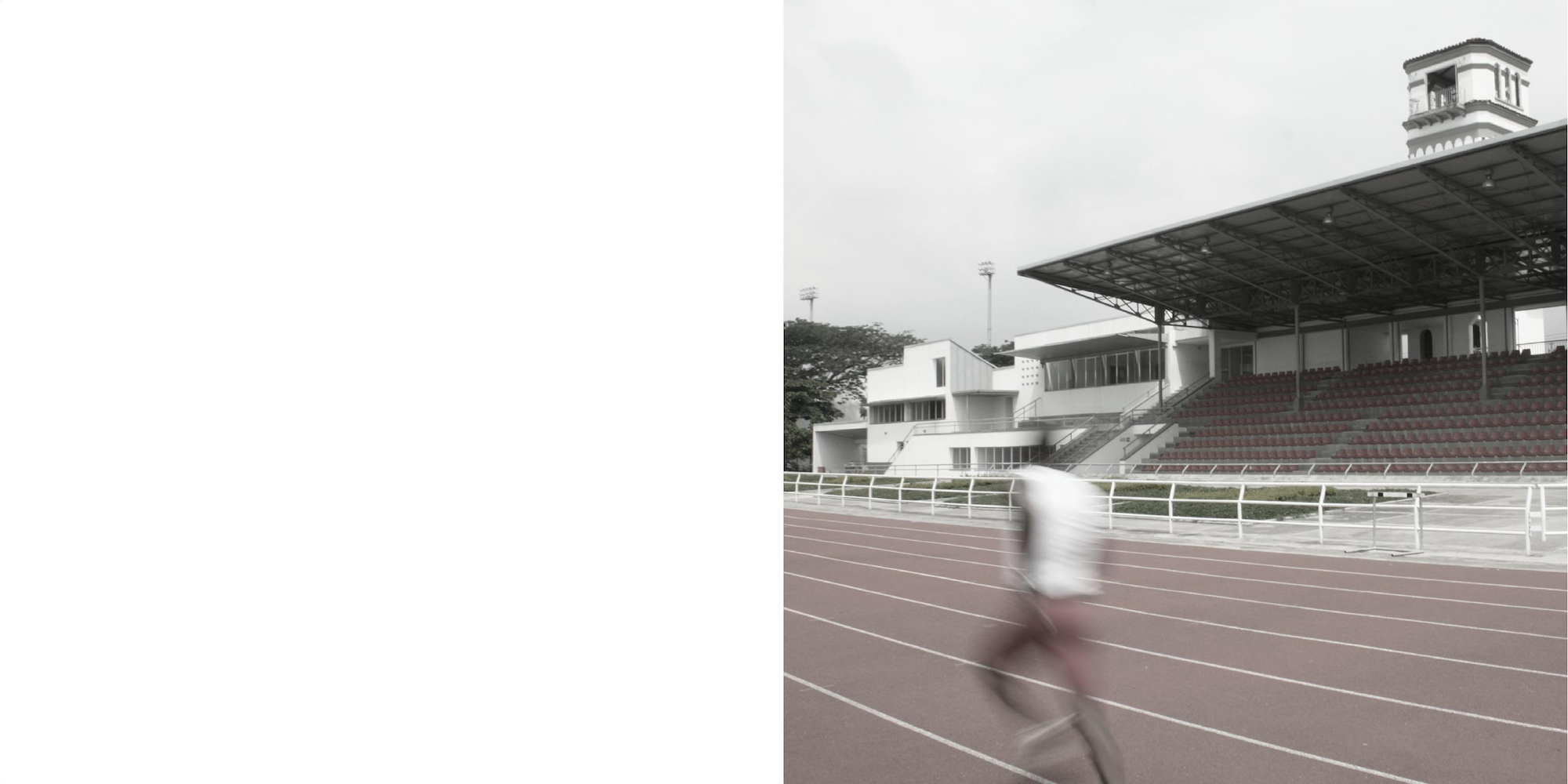 Rehabilitación del antiguo hipódromo | Restoration of the old hippodrome