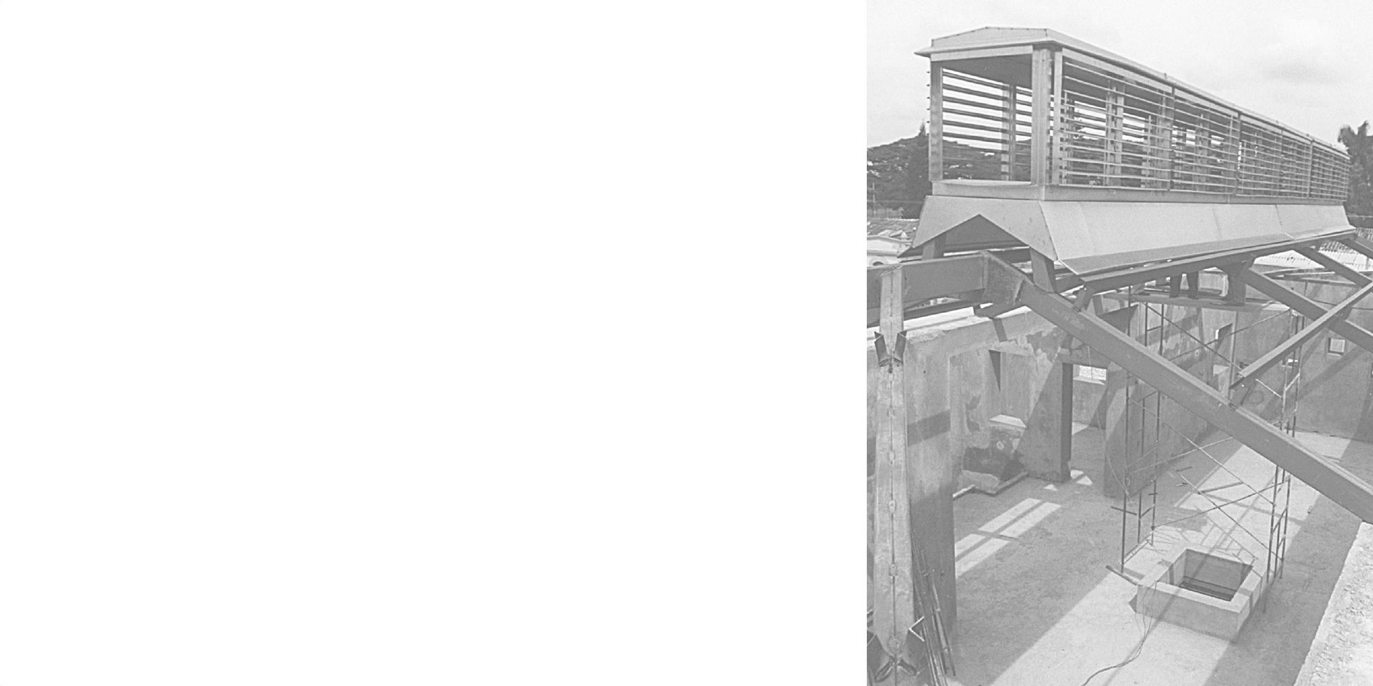 Rehabilitación de la Casa del Motorista | Restoration of the Casa del Motorista