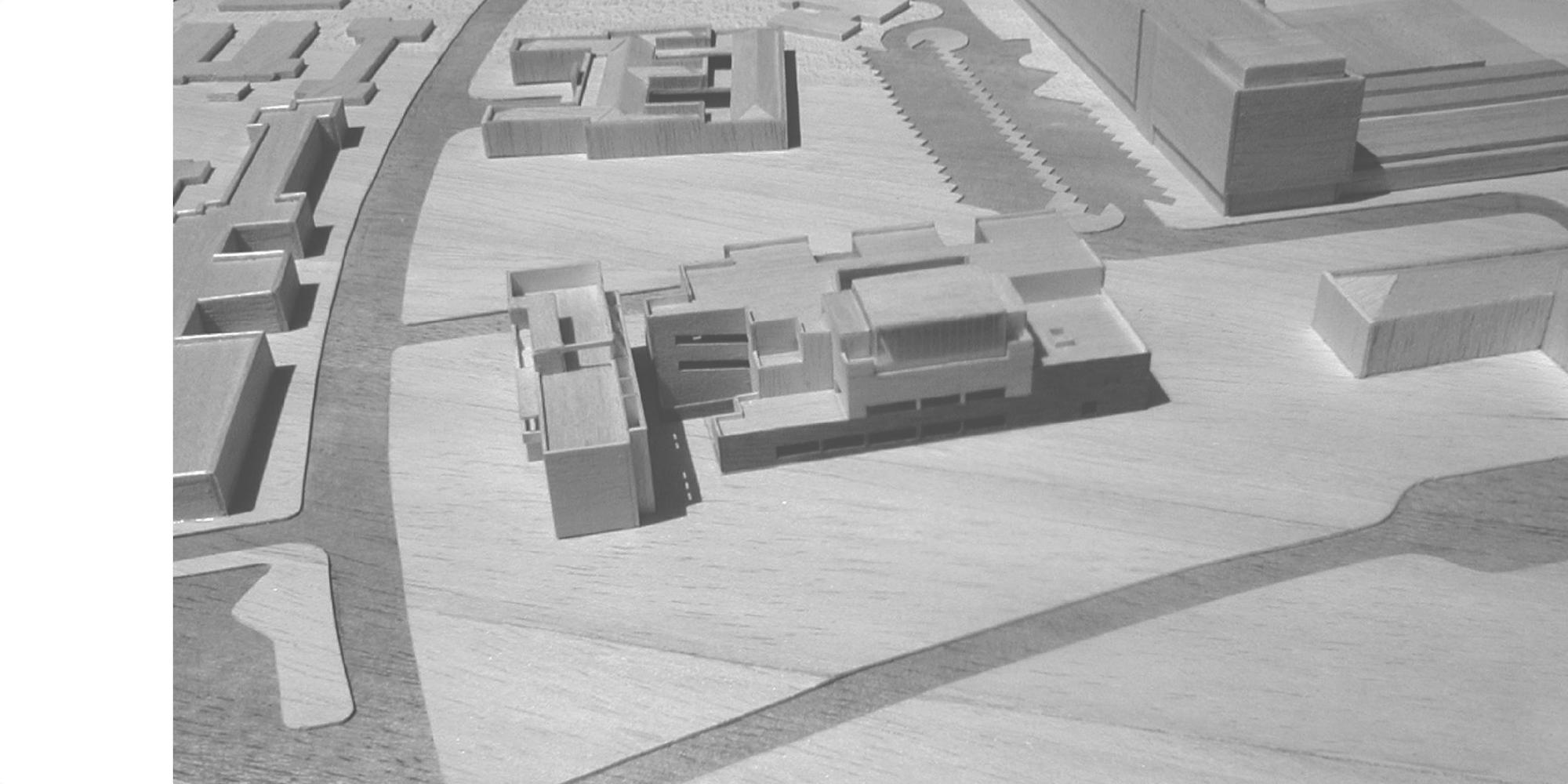 Edificios para la Universidad Nacional | Buildings for the Universidad Nacional